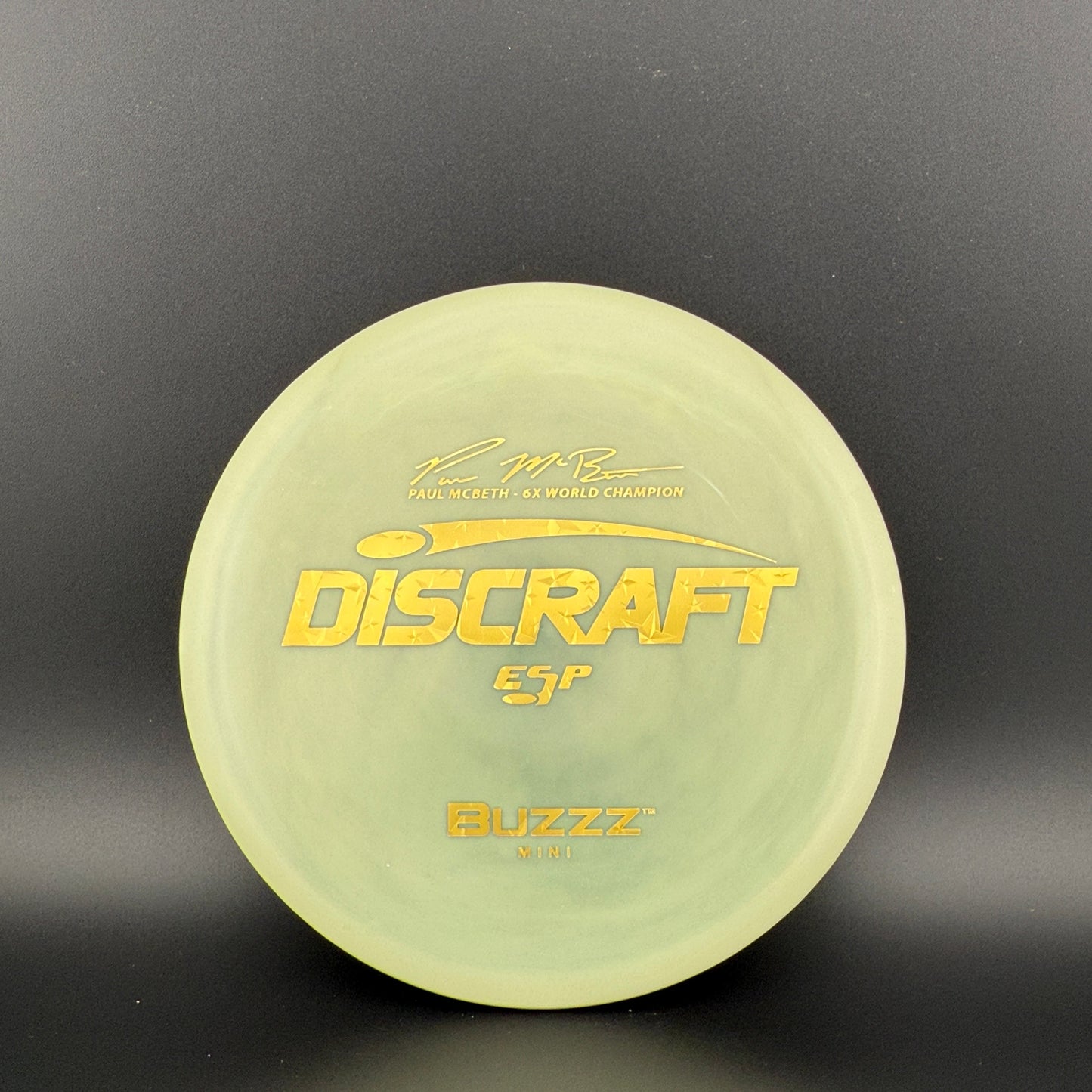 ESP Mini Buzzz - Paul McBeth (6" Mini Disc)