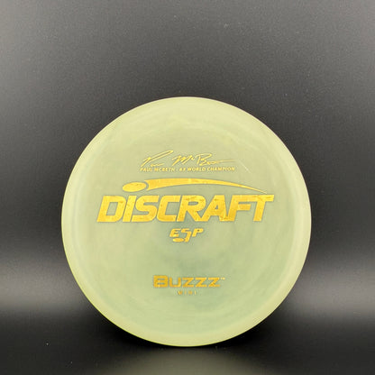 ESP Mini Buzzz - Paul McBeth (6" Mini Disc)