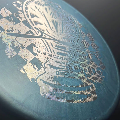Ti Swirl Colorshift Zone - Anthony Barela Commemorative Release