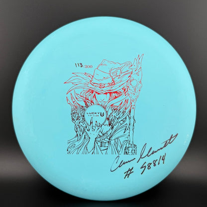 Super Stupid Soft Wizard *Signed* - Cameron Messerschmidt Lucky VIP 1/300