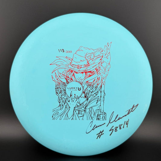Super Stupid Soft Wizard *Signed* - Cameron Messerschmidt Lucky VIP 1/300