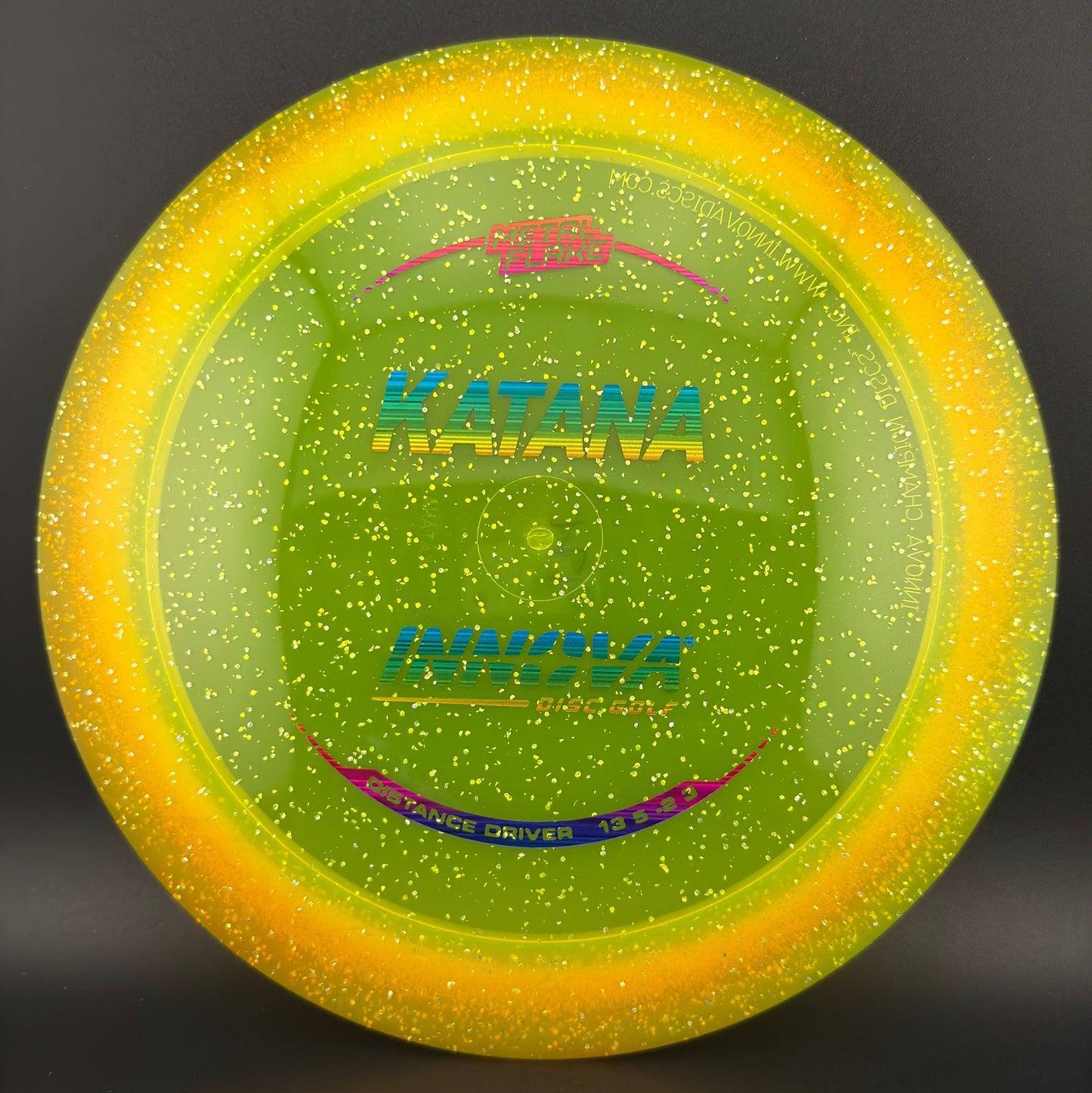 Metal Flake Champion Katana