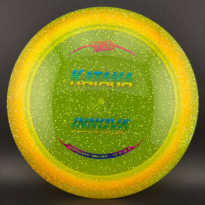 Metal Flake Champion Katana