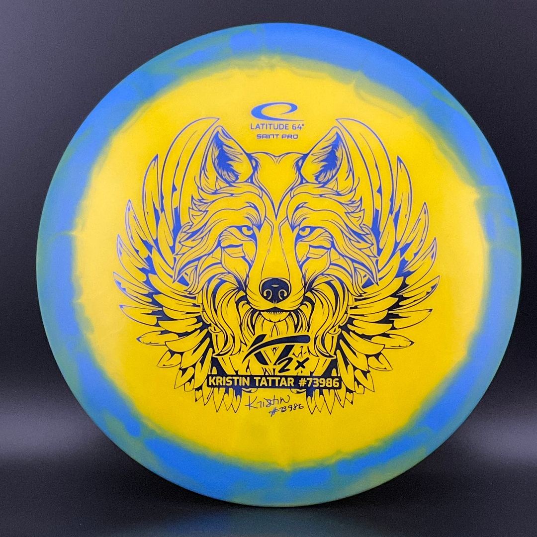 Gold Orbit Saint Pro - Kristin Tattar 2X World Championship