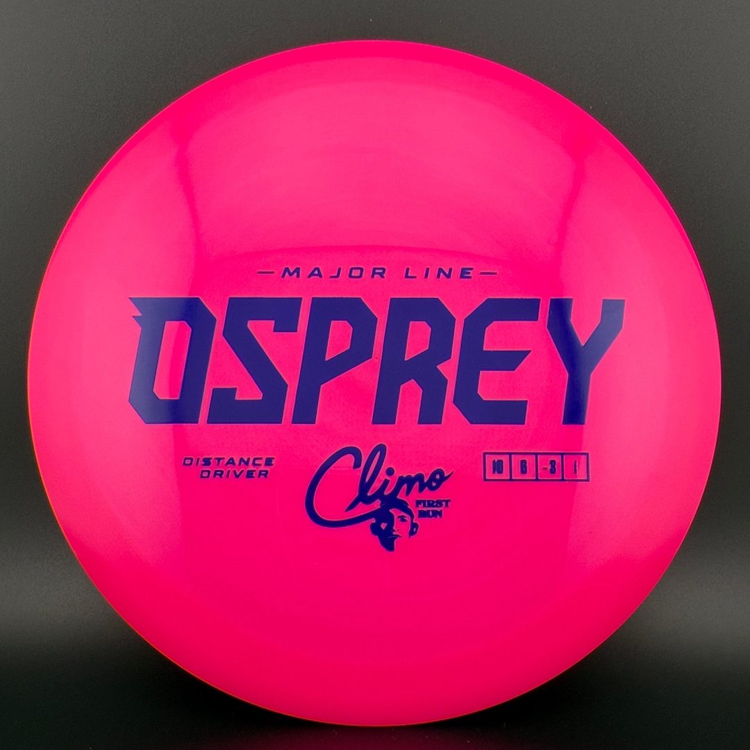 Major Line Osprey - First Run
