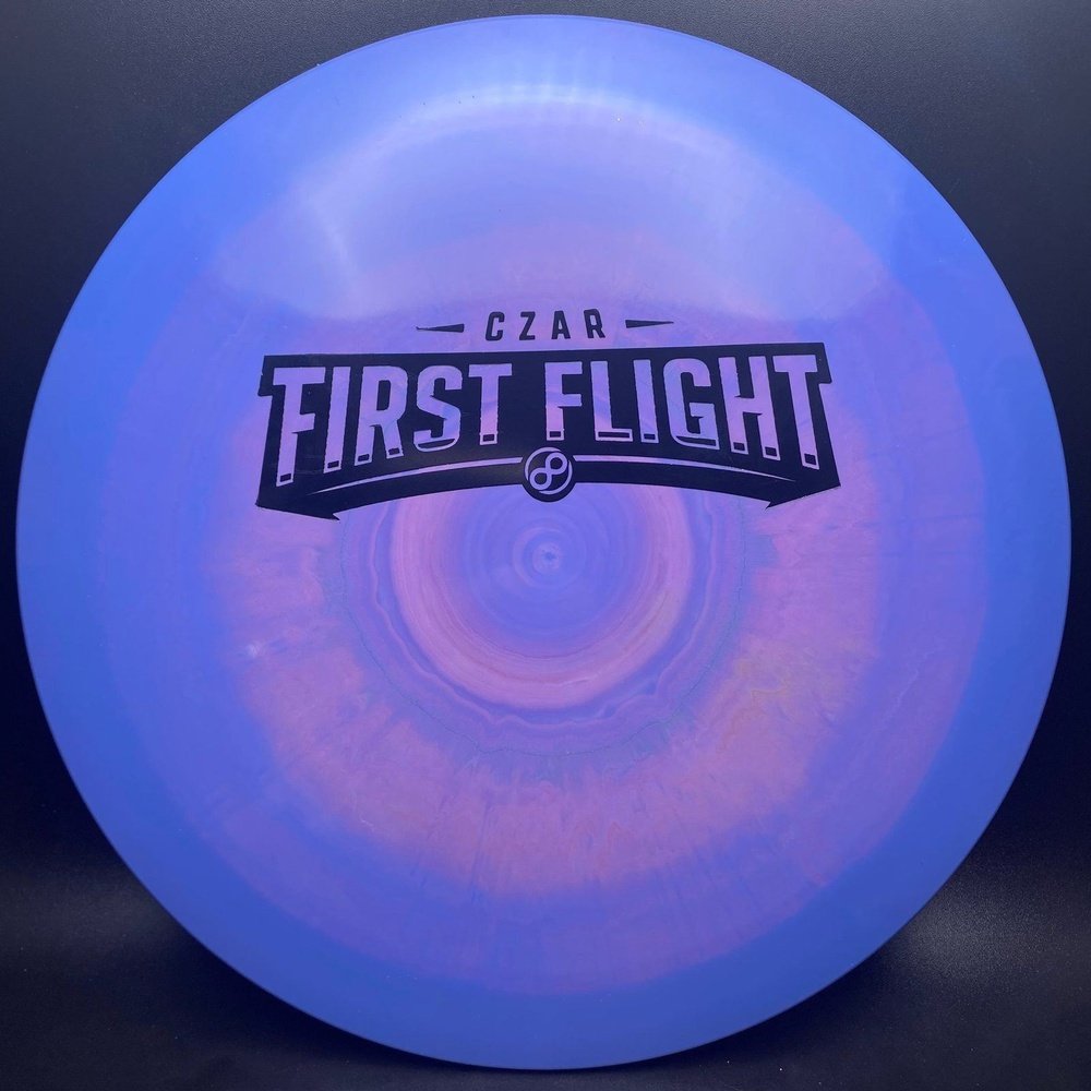 Swirly S-Blend Czar - First Flight