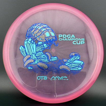 Soft Proton Range - PDGA Champions Cup 2025