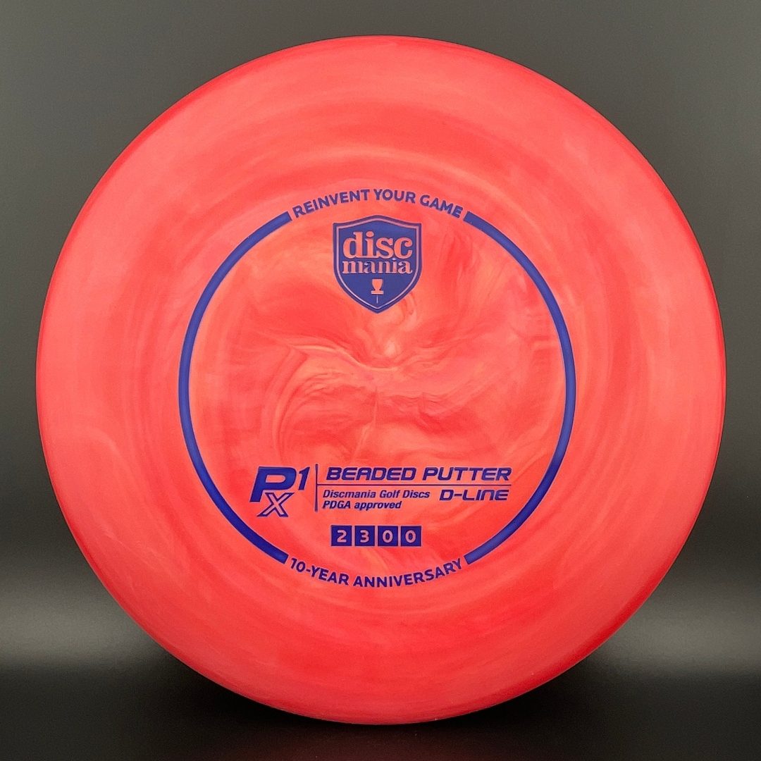 D-Line Swirl P1X (Flex 2) - 10 Year Anniversary Special Edition