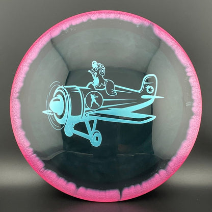 Halo S-Blend Emperor - Drew Gibson Propeller Plane Stamp *Gibson Stash*