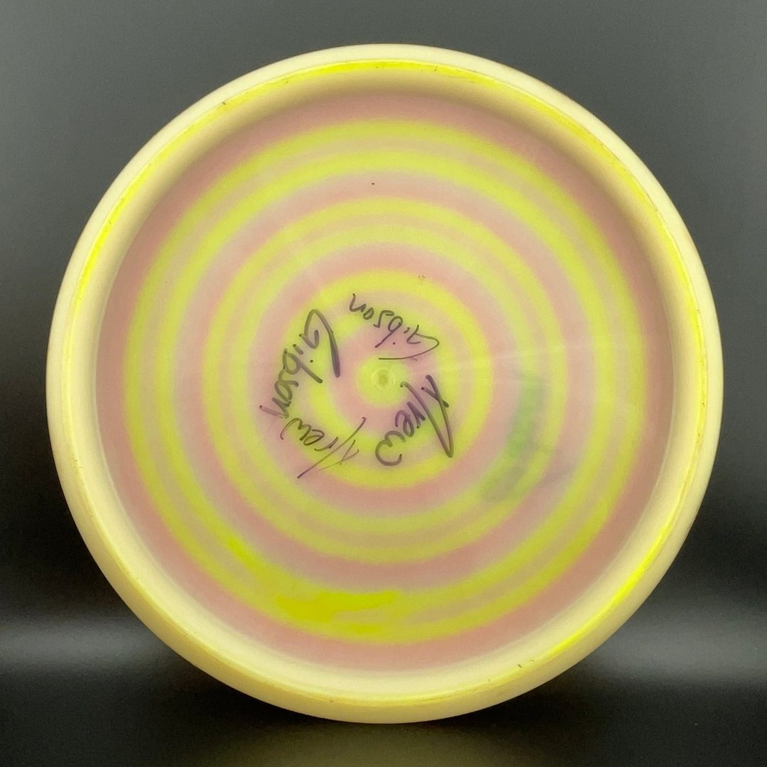 Opto Mace - Wiped Stamp Custom Dyed OOP *Gibson Stash*