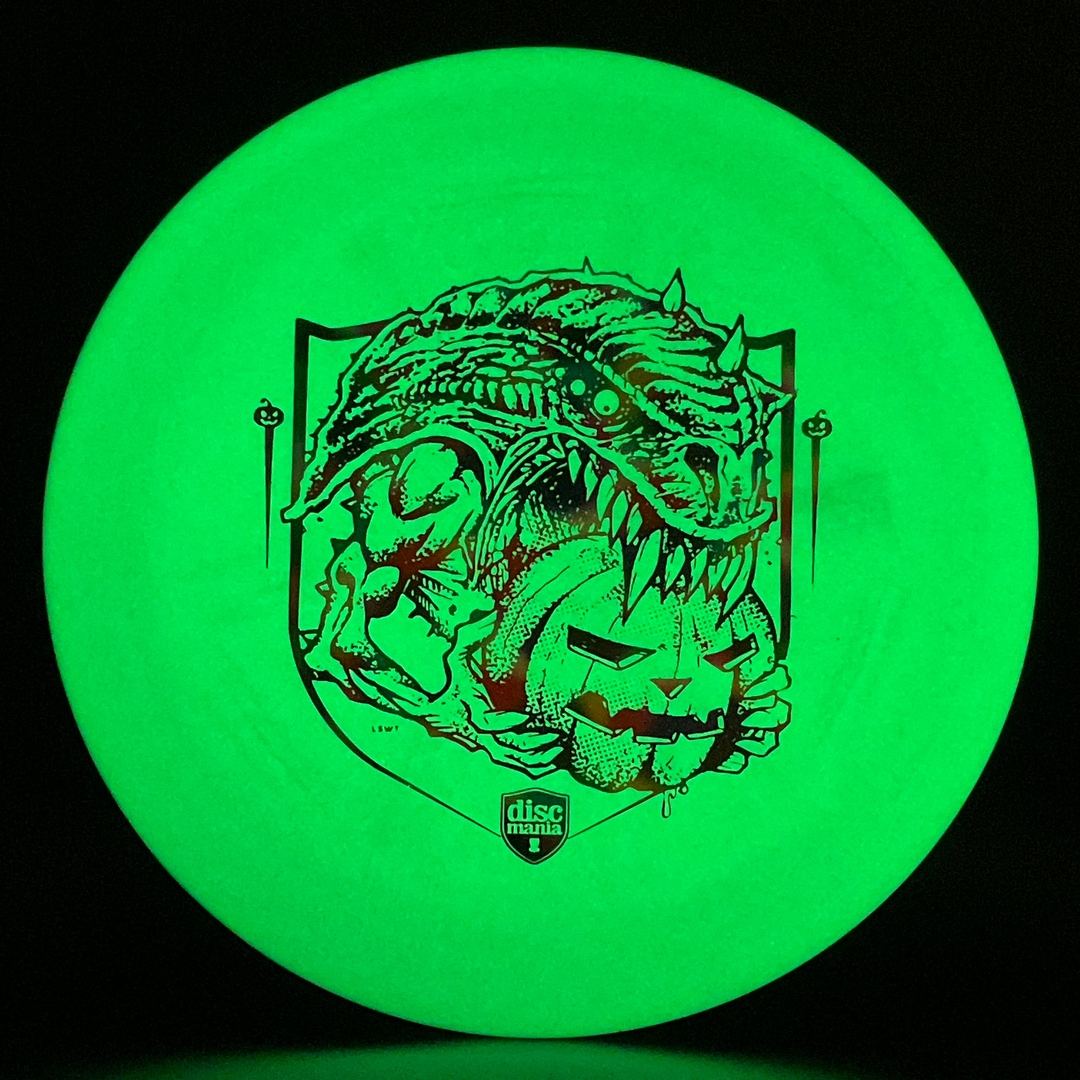 Glow D-line FD (Flex 2) *Les White Stash* - First Run - "Pumpkin Eater" by Les White