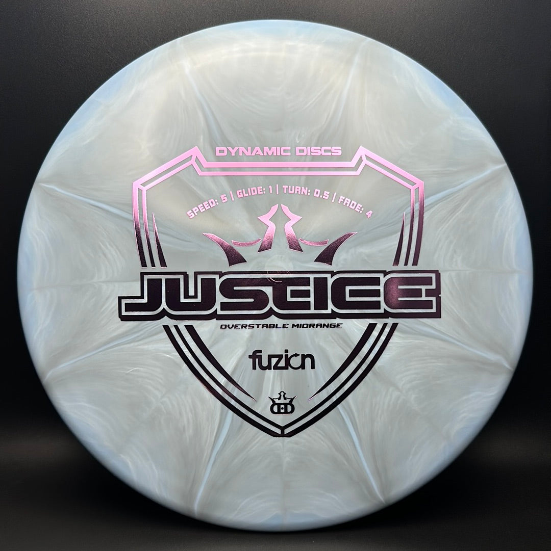 Fuzion Burst Justice - First Run