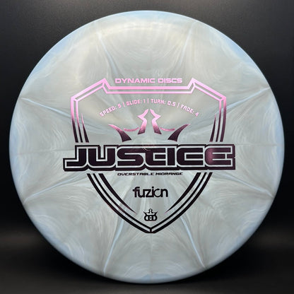 Fuzion Burst Justice - First Run