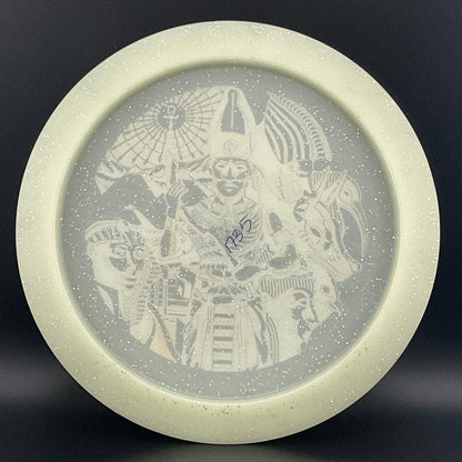 Metal Flake Glow Aztec X-Out - Gods of Egypt
