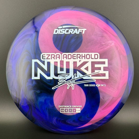 Z Swirl Nuke - Ezra Aderhold 2025 Tour Series - Throw Joes Dyed