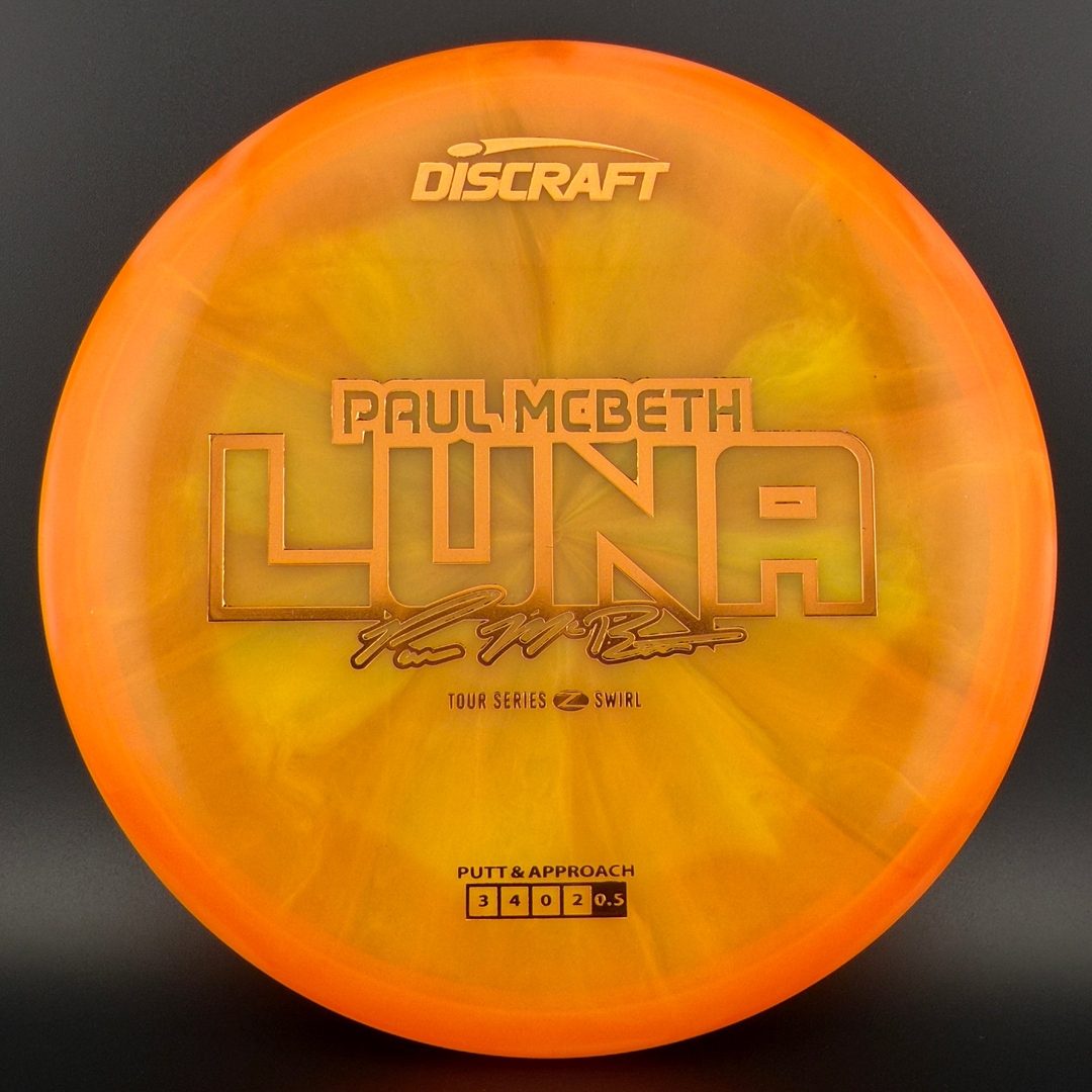 Z Swirl Luna - 2025 Paul McBeth Tour Series