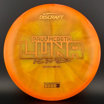 Z Swirl Luna - 2025 Paul McBeth Tour Series