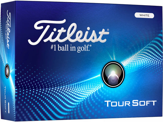Titleist Tour Soft White 2024 Golf Balls