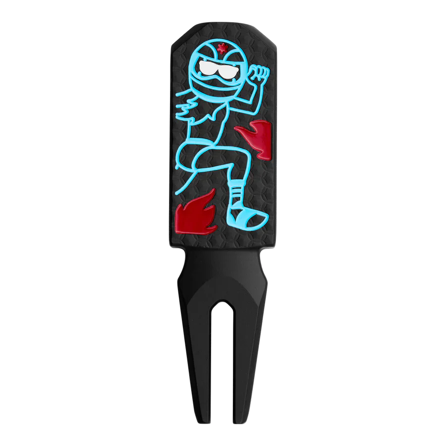 Bettinardi I'm on Fire! Black Magic Divot Tool - Thumbnail 3
