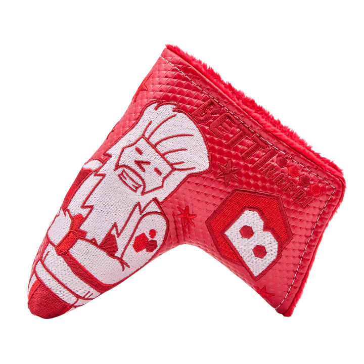 Bettinardi Shake 'n Bake 1-of-9 Studio Stock Mid-Mallet Putter w/ BGT Carbon Stability Shaft