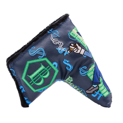 Bettinardi 2024 Throne of Cash Gangster Wizard Blade Putter Headcover