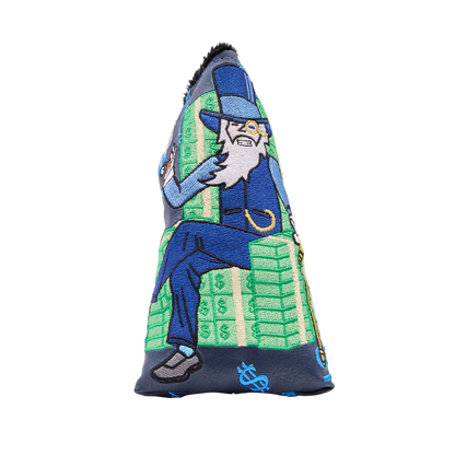 Bettinardi 2024 Throne of Cash Gangster Wizard Blade Putter Headcover