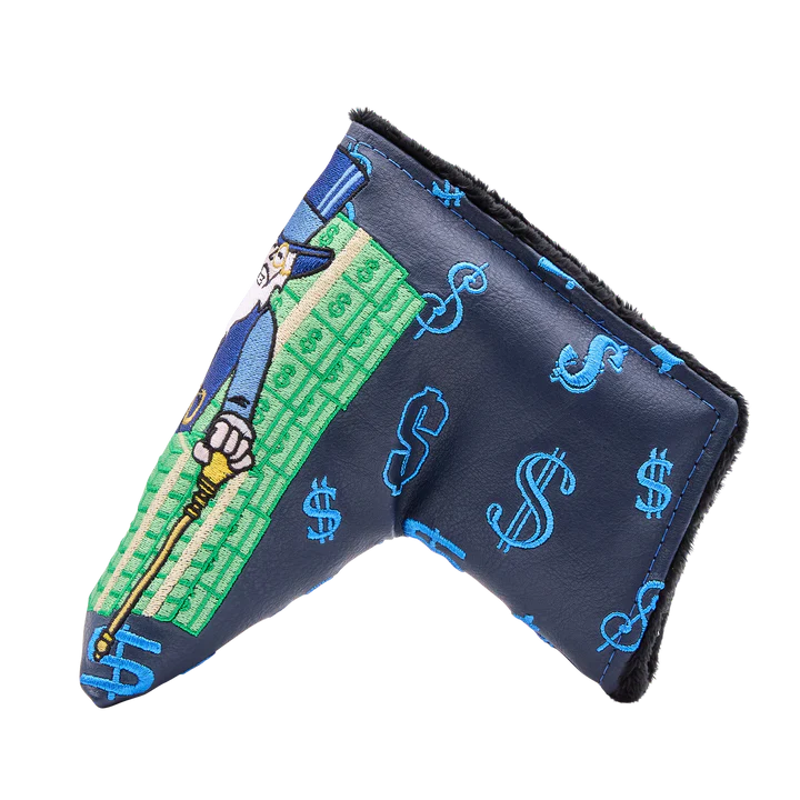 Bettinardi 2024 Throne of Cash Gangster Wizard Blade Putter Headcover