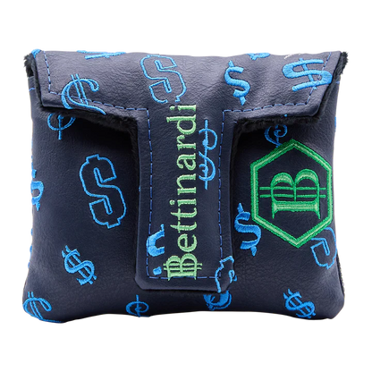 Bettinardi 2024 Throne of Cash Gangster Wizard Mallet Putter Headcover