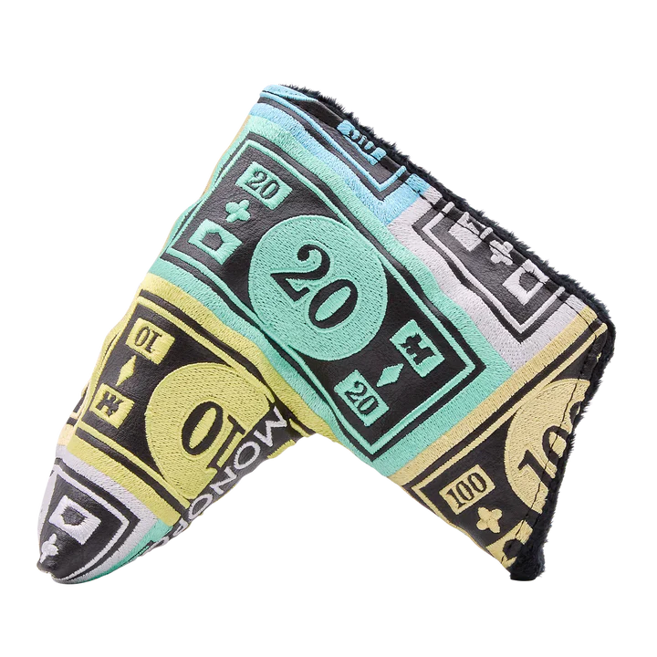 Bettinardi x Monopoly Fun Money Blade Putter Headcover