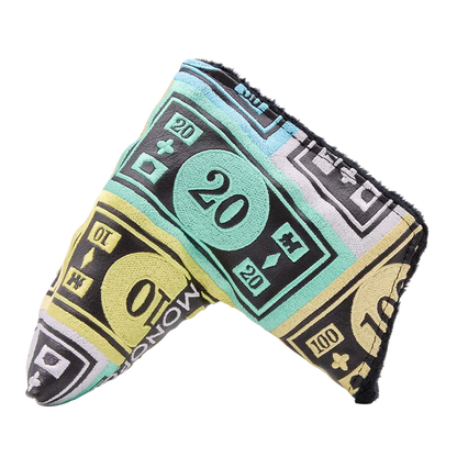Bettinardi x Monopoly Fun Money Blade Putter Headcover