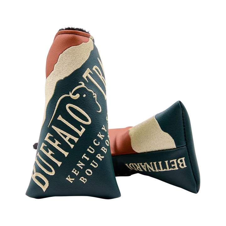 Bettinardi 2025 Buffalo Trace Limited Run Putter BB1 Wide SS Wood Inlay