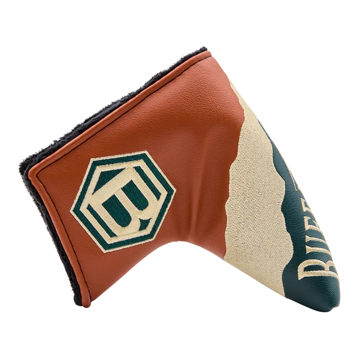 Bettinardi 2025 Buffalo Trace Limited Run Putter BB1 Wide SS Wood Inlay