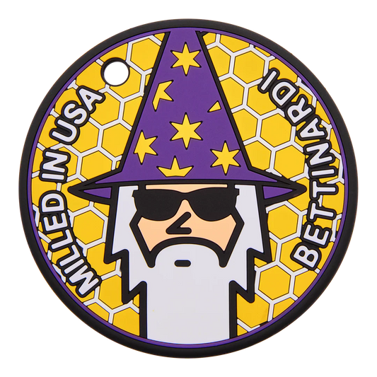 Bettinardi Golf Golden Windy City Wizard Putting Disc