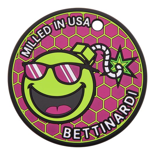 Bettinardi Electric Pink Bomb Putting Disc