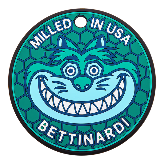 Bettinardi Blue Turquoise Fat Cat Putting Disc