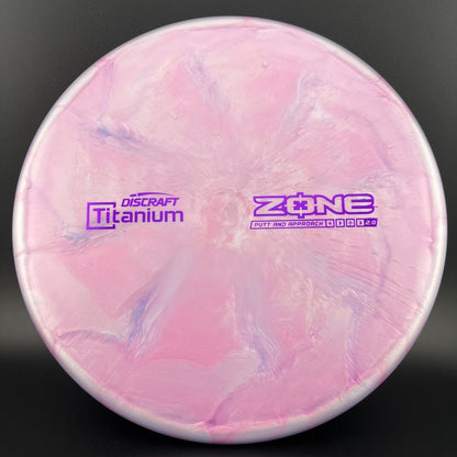 Titanium Swirl Zone