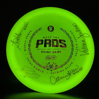 Glow Champion Thunderbird *Signed* - 2017 Meet the Pros Skins Game