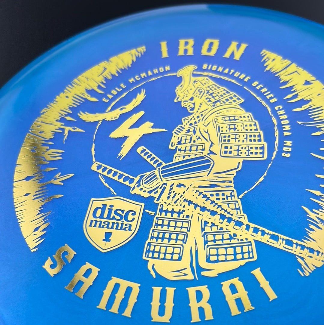 Iron Samurai 4 - Chroma MD3 - Eagle McMahon Sig Series