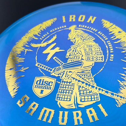 Iron Samurai 4 - Chroma MD3 - Eagle McMahon Sig Series