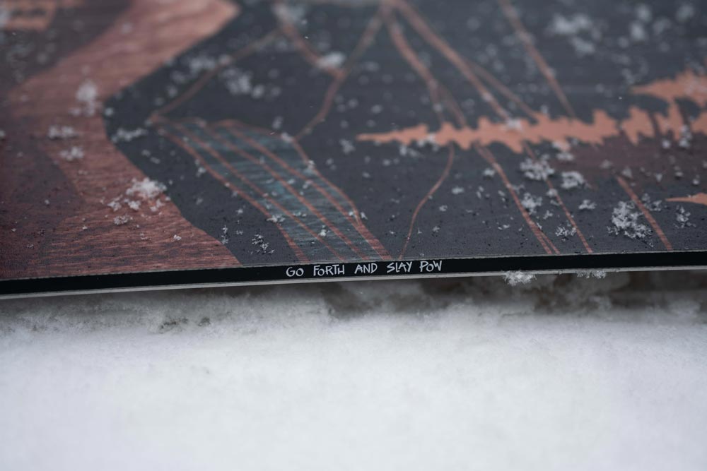 Eclipse Snowboard