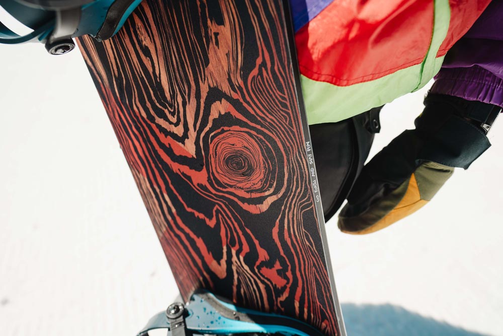 Logger Snowboard