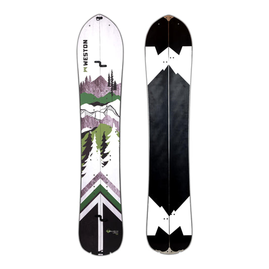 Backwoods Carbon Splitboard