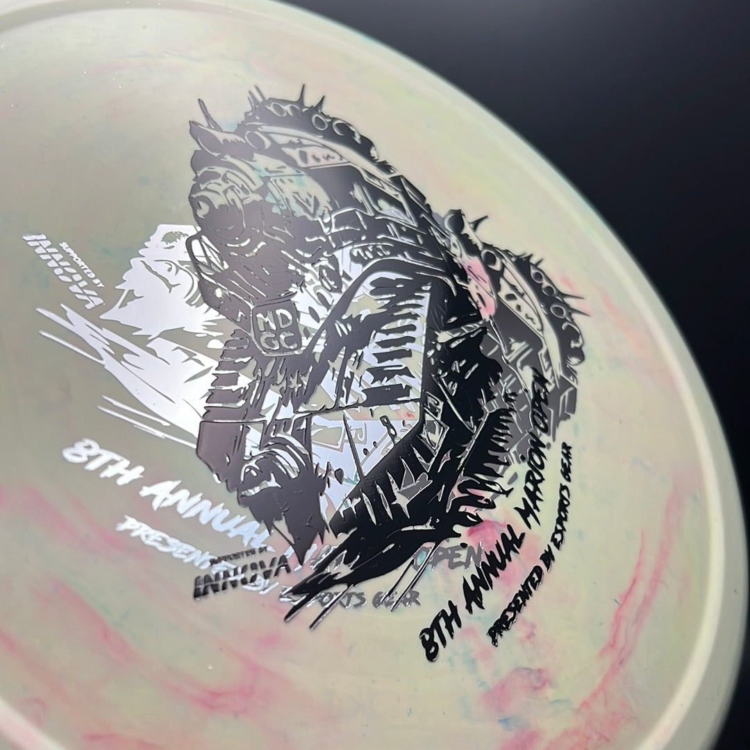 Galactic XT Pig F2 - Marion Open Double Stamps