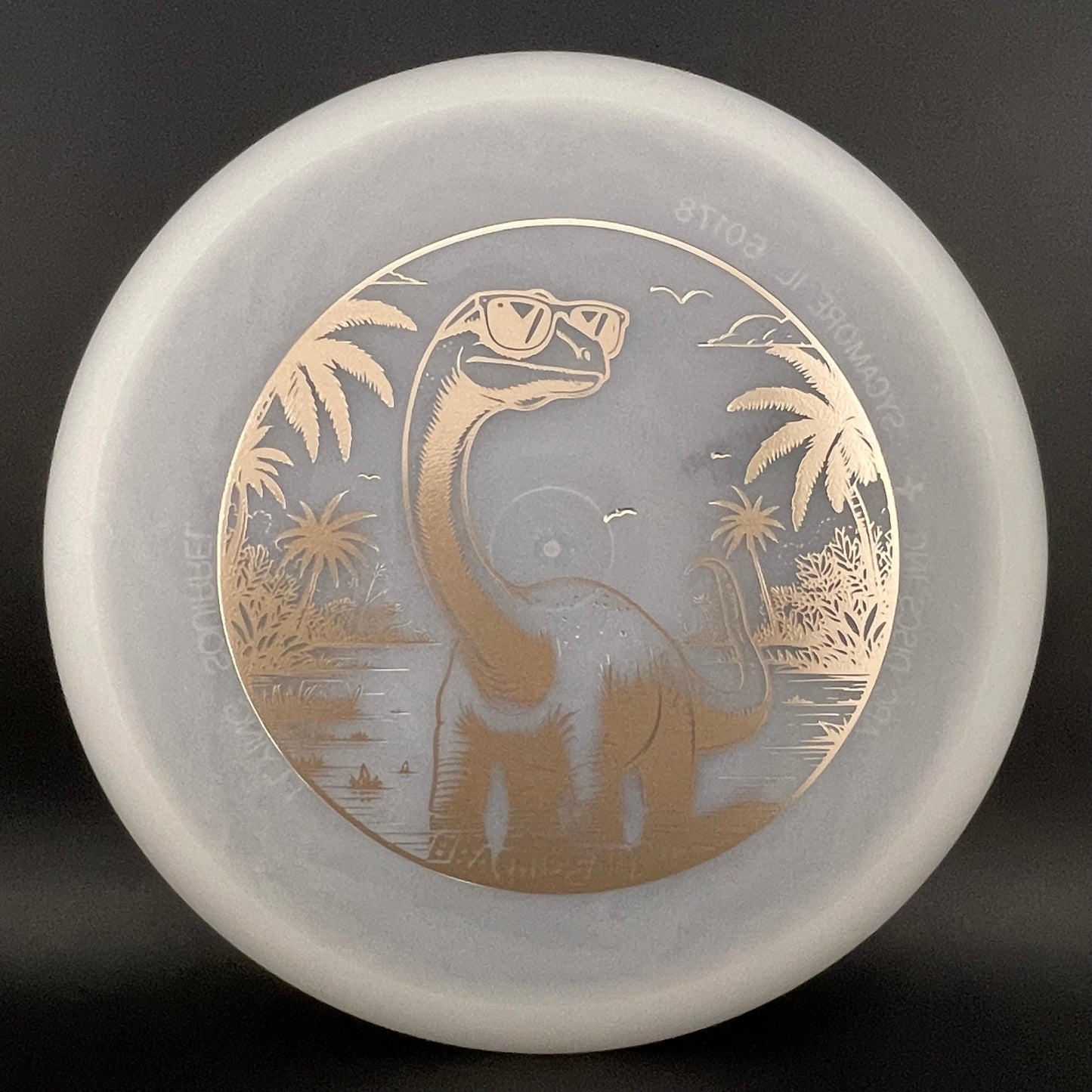 Glow Egg Shell Brachiosaurus - Special Edition