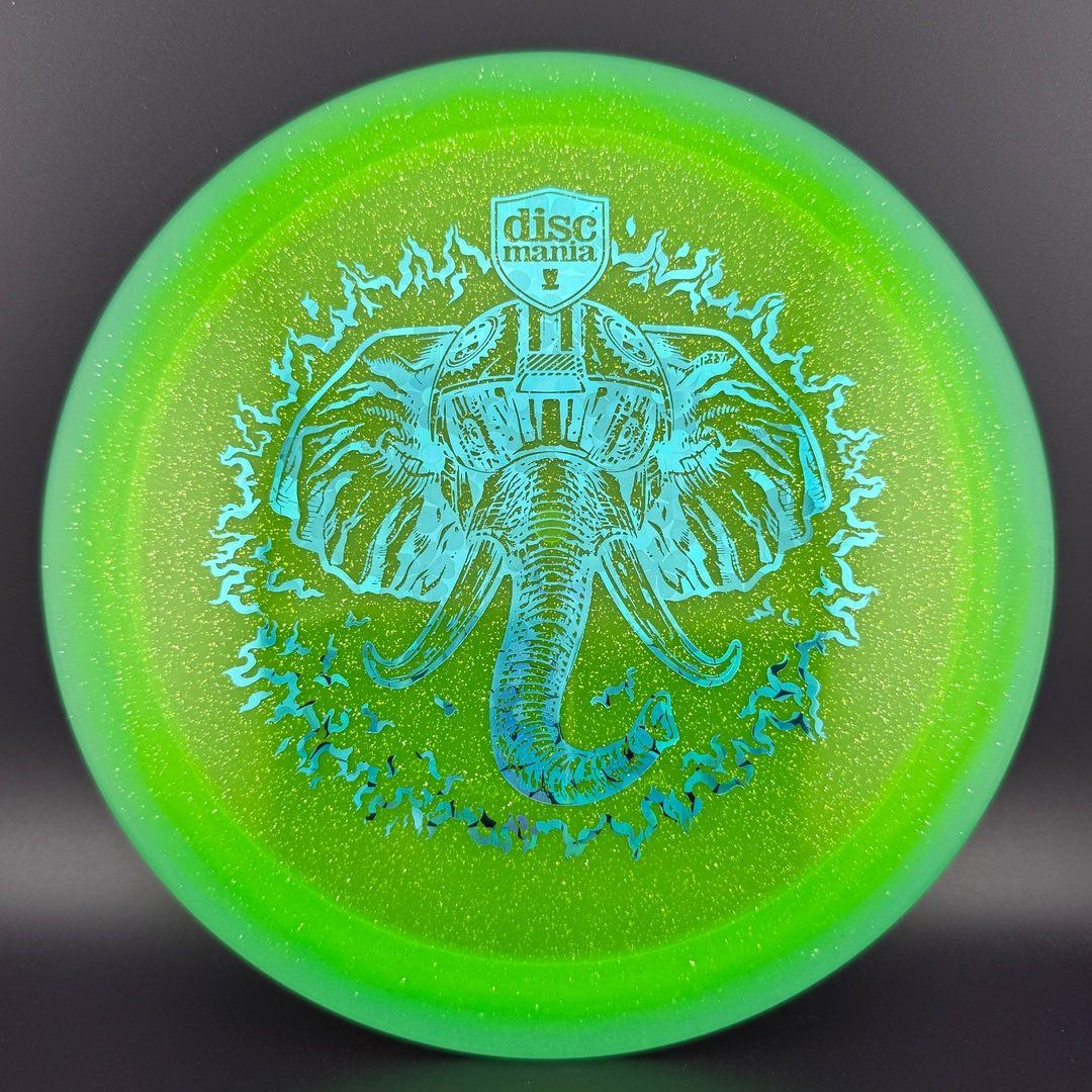Glow Metal Flake Horizon C-Line FD3 - Limited Edition Solar Flare - Alden Harris