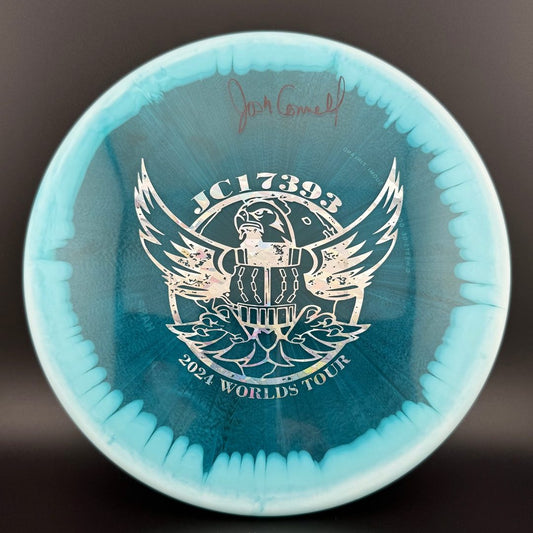 VIP Ice Orbit Harp *Signed* - Josh Connell World Tour Stamp
