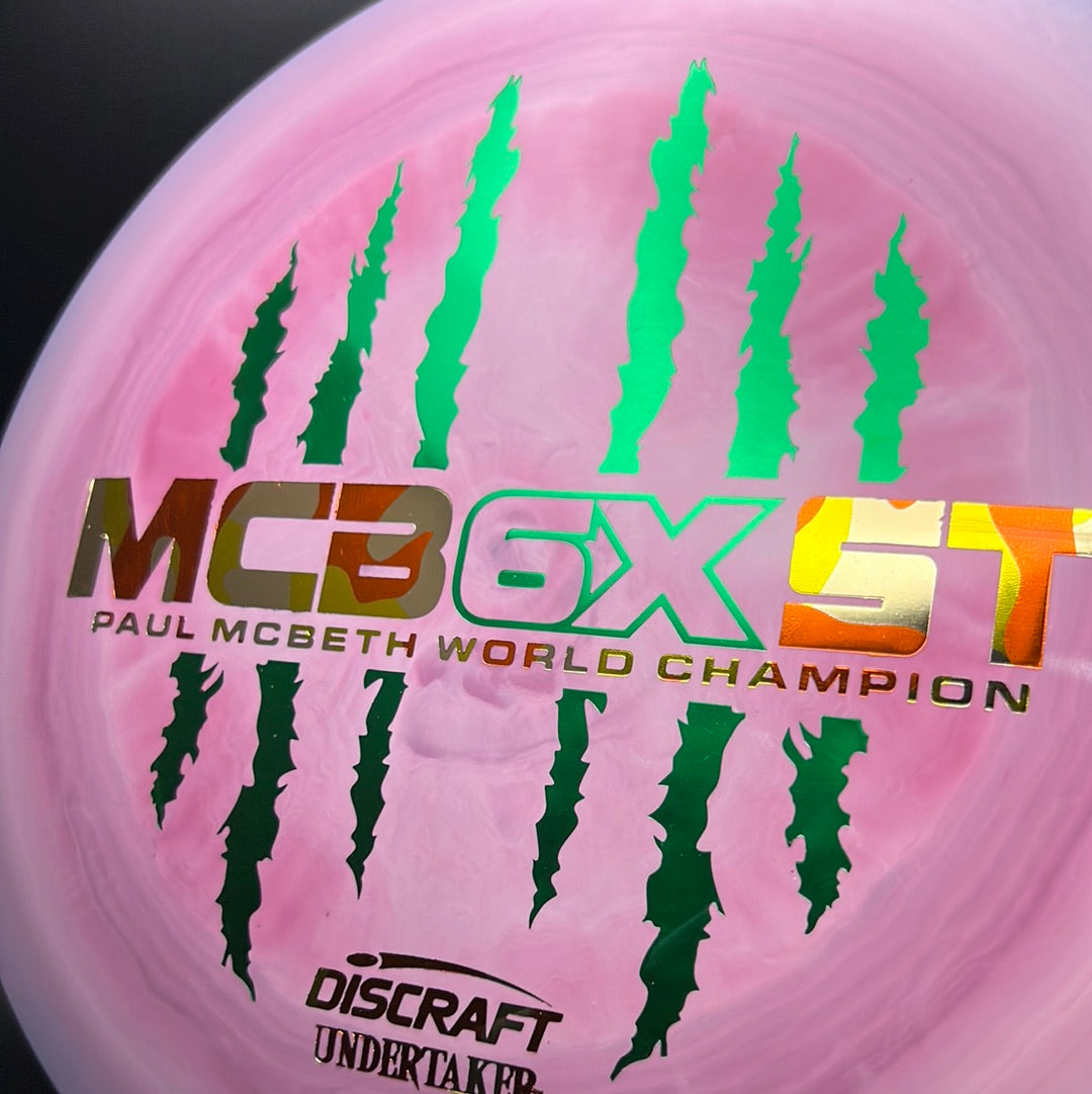 ESP Undertaker - Paul McBeth 6x Claw - MCB6XST Edition
