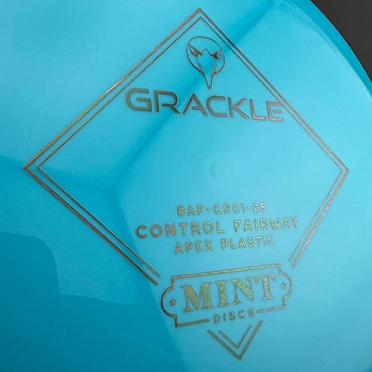 Apex Grackle - First Run