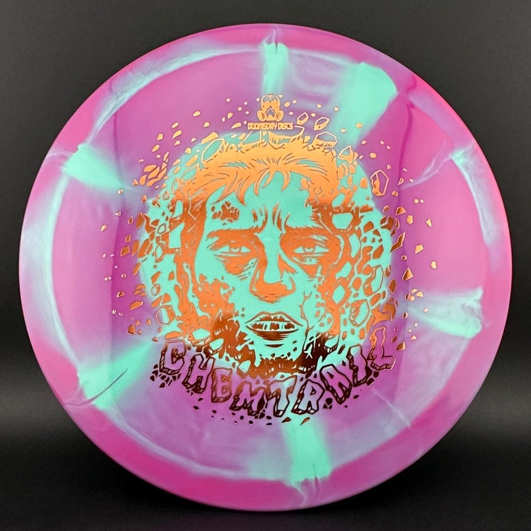 Retina Chemtrail - Face Stamp