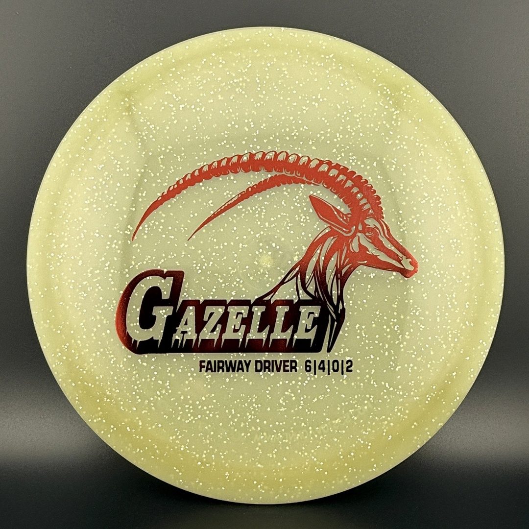 Proto Glow Metal Flake Champion Gazelle - Limited Edition